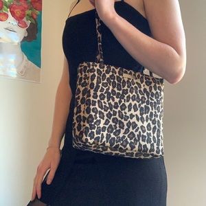 Nine West cheetah bag